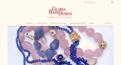 Desktop Screenshot of gloriabassdesign.com